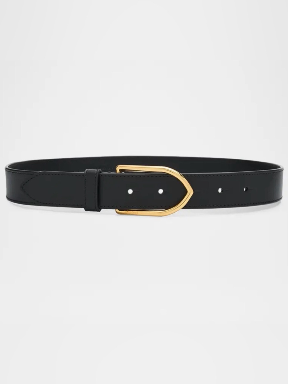 Jacquemus La Ceinture Bambino Leather Belt - Size 70 (30”)